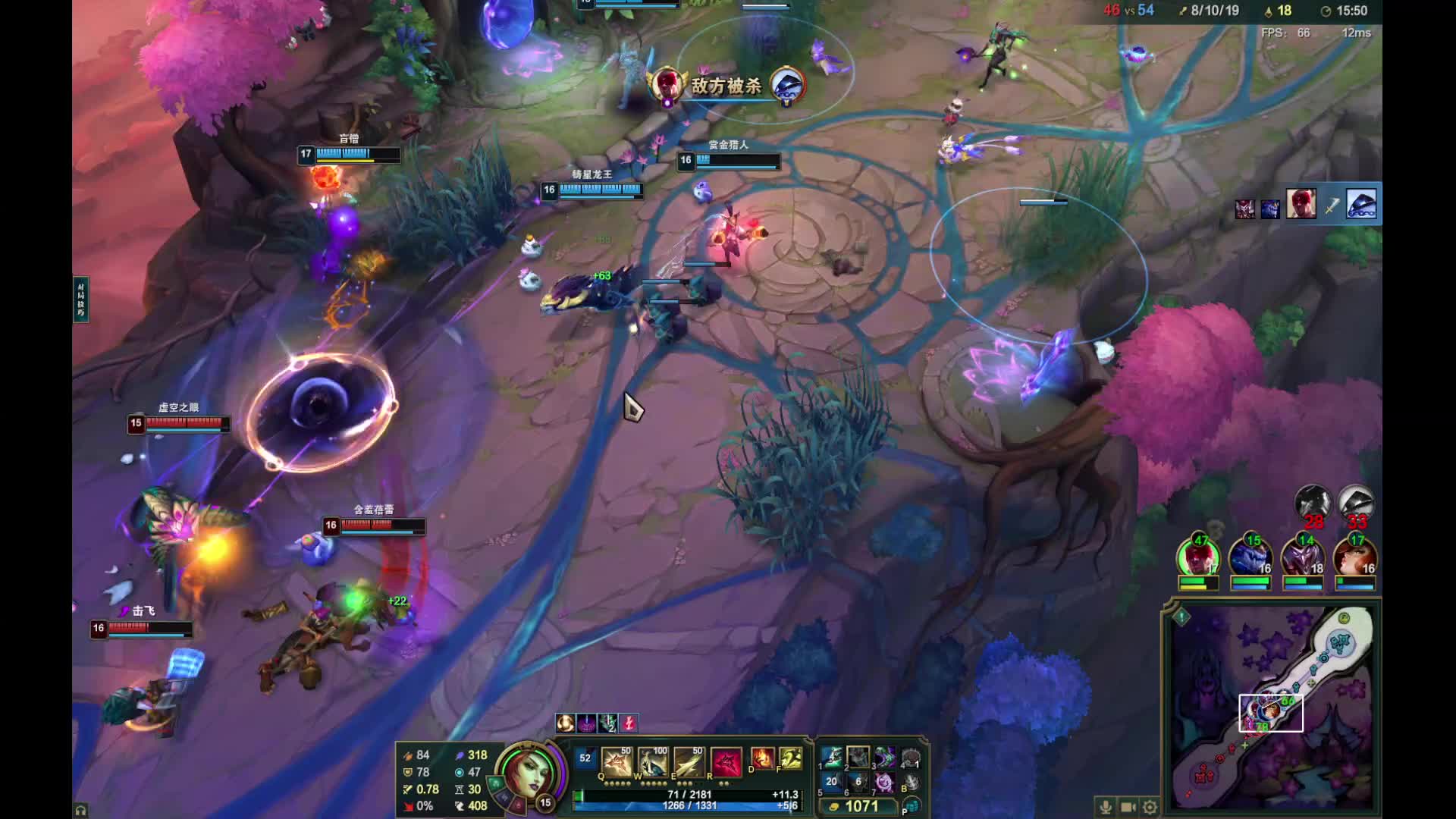 【广东】 专职乱斗 诺克萨斯 HBTM~