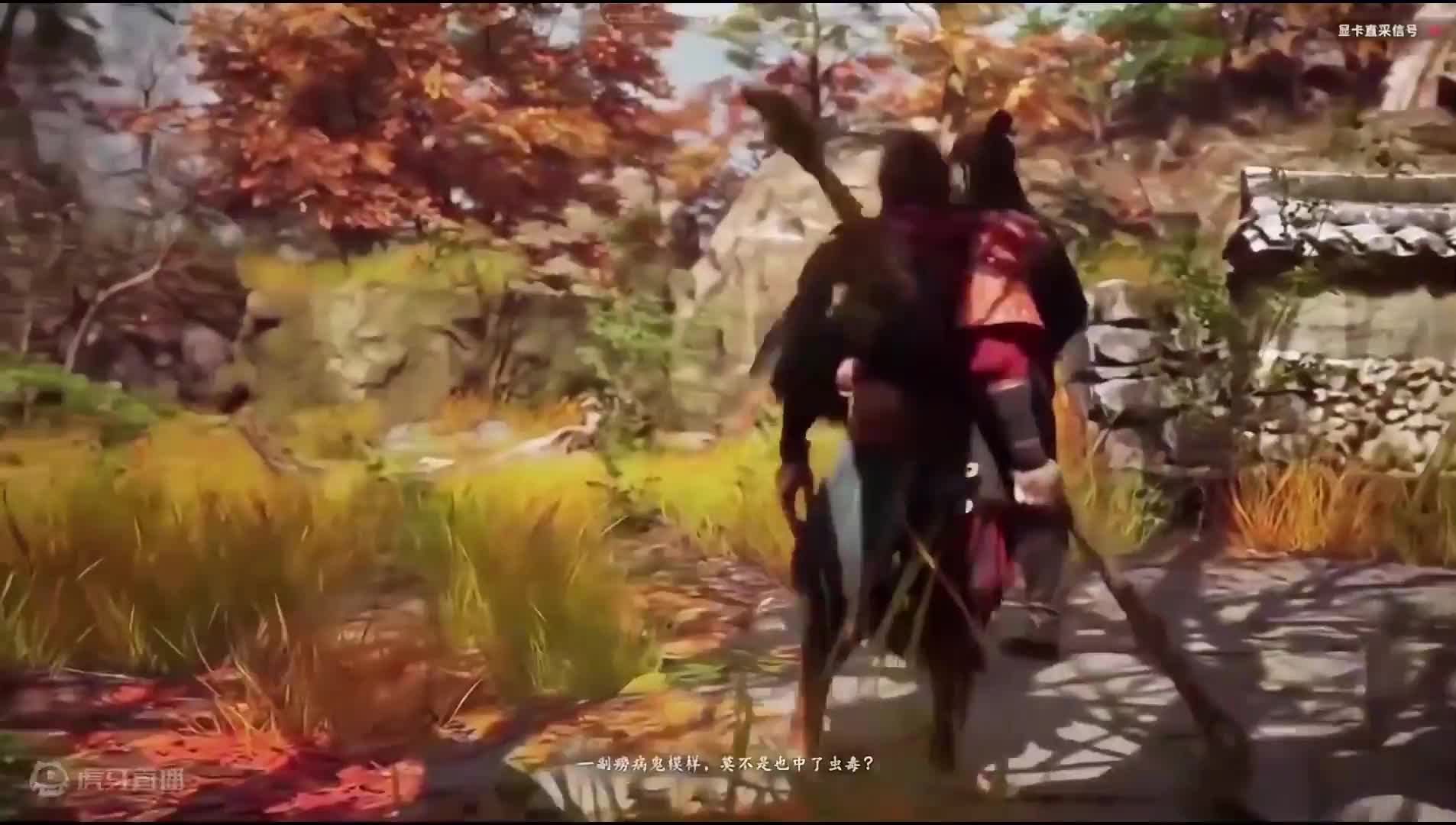 黑神话boss战配音