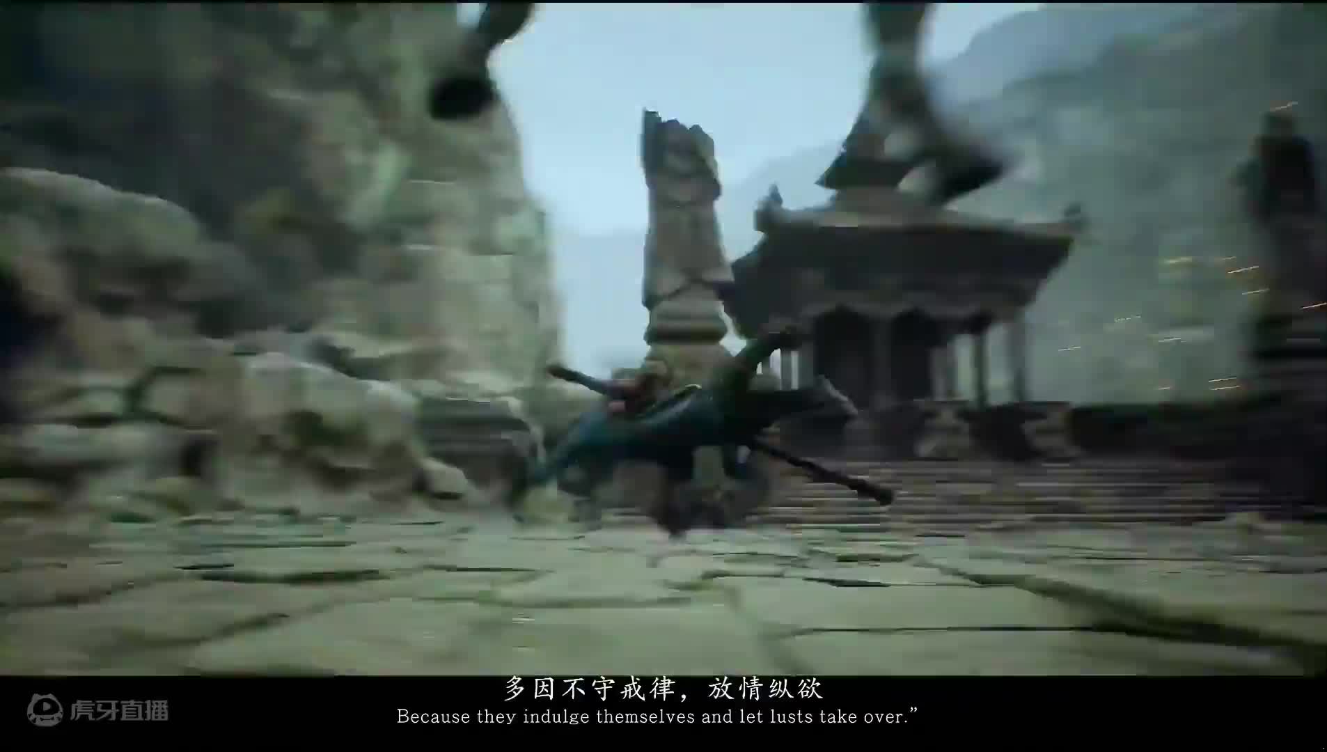 黑神话boss战配音