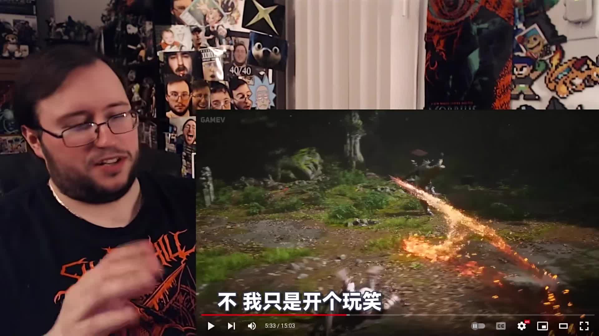 老熟人Gor看黑神话悟空最新实机演示Demo