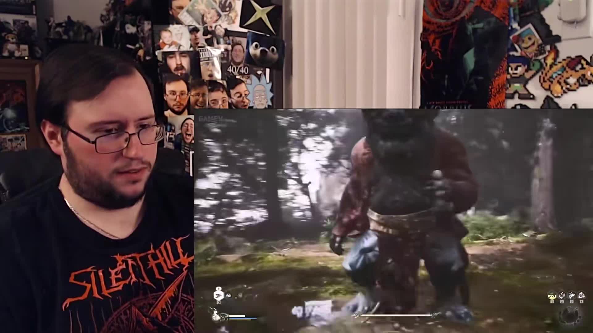 老熟人Gor看黑神话悟空最新实机演示Demo