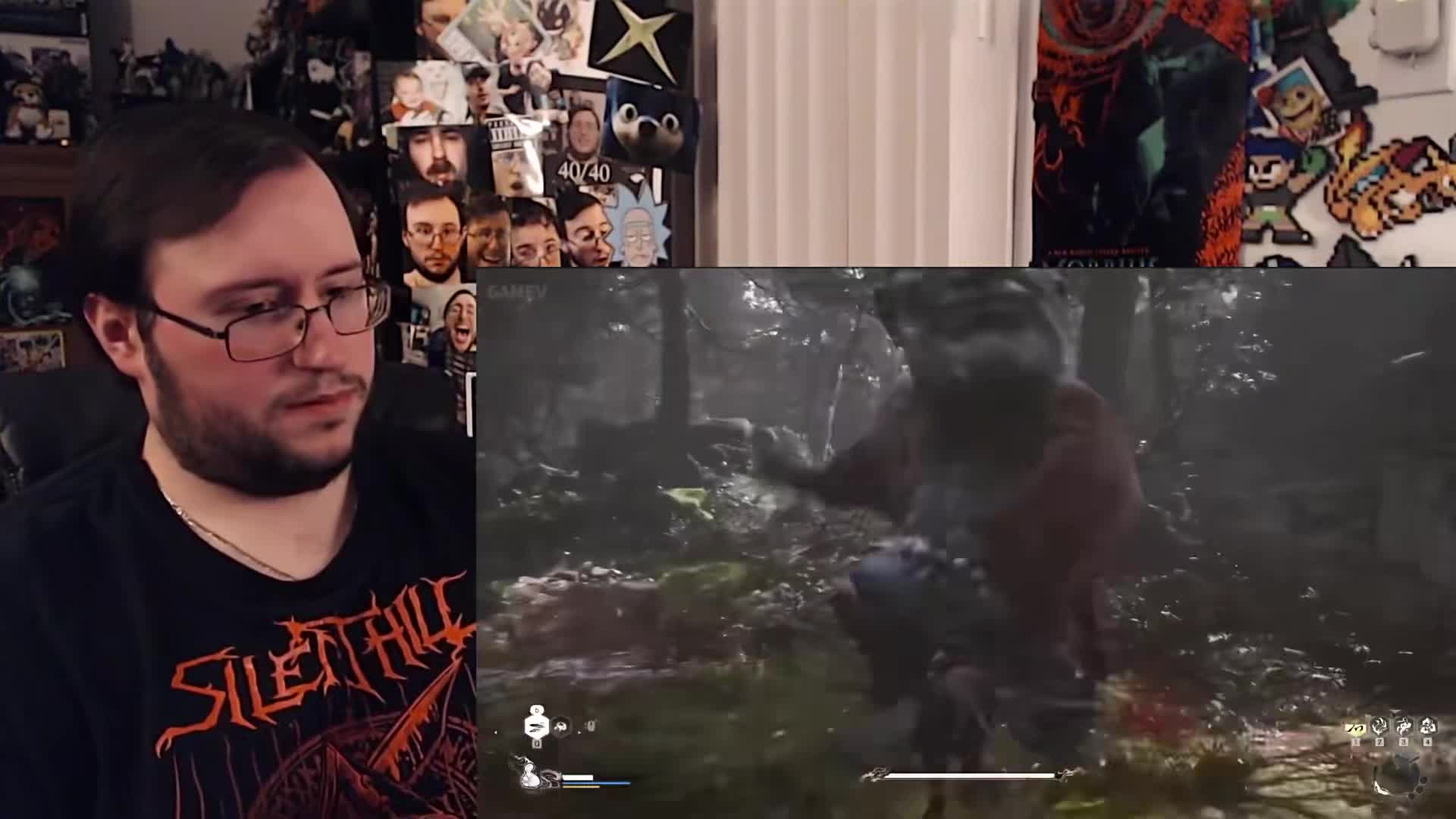 老熟人Gor看黑神话悟空最新实机演示Demo