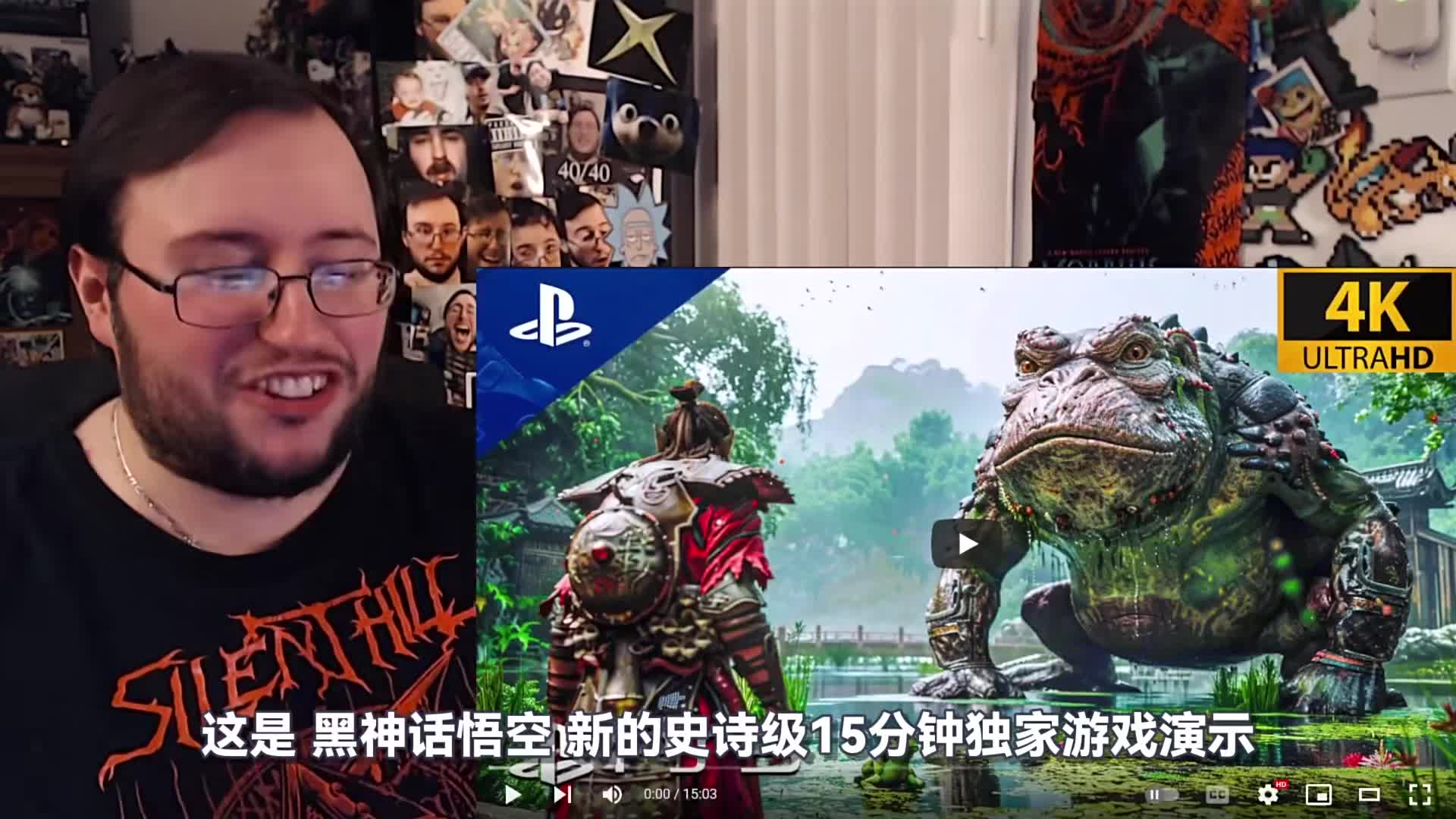 老熟人Gor看黑神话悟空最新实机演示Demo