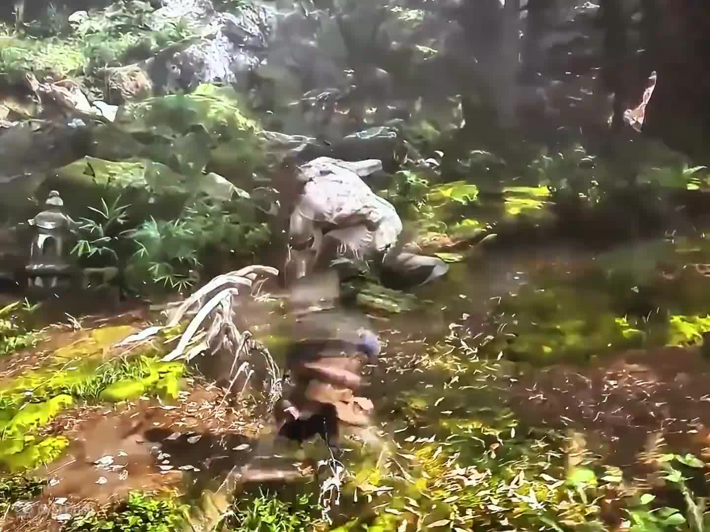 黑神话悟空2022年实机