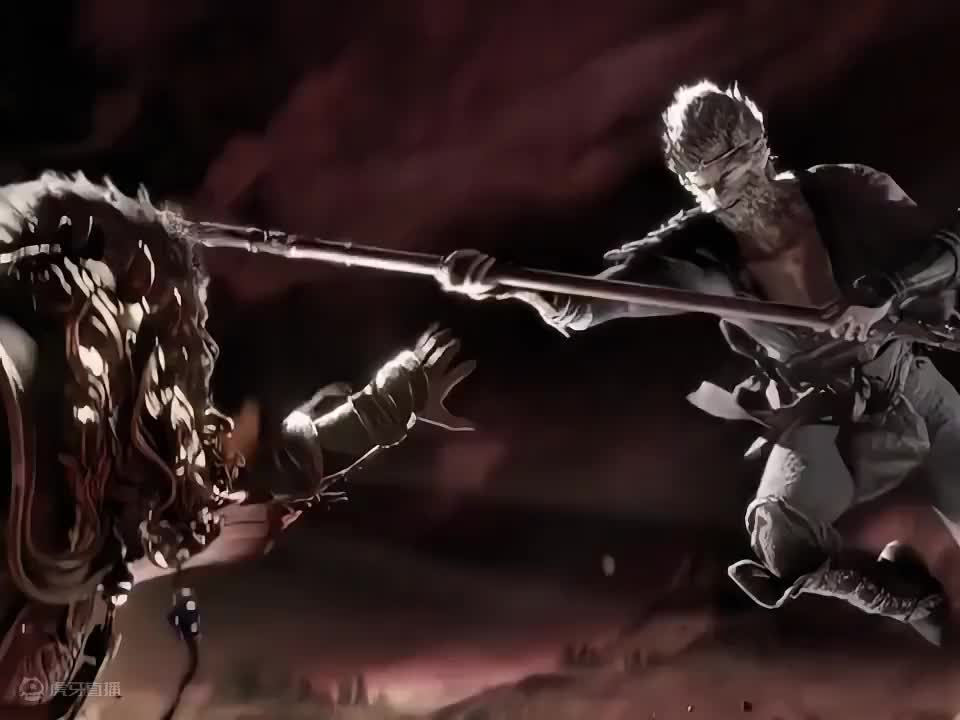 黑神话悟空高燃CG（粉丝创作）