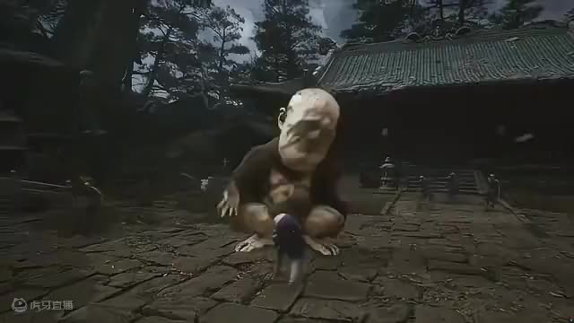 黑神话前期关卡黑风山