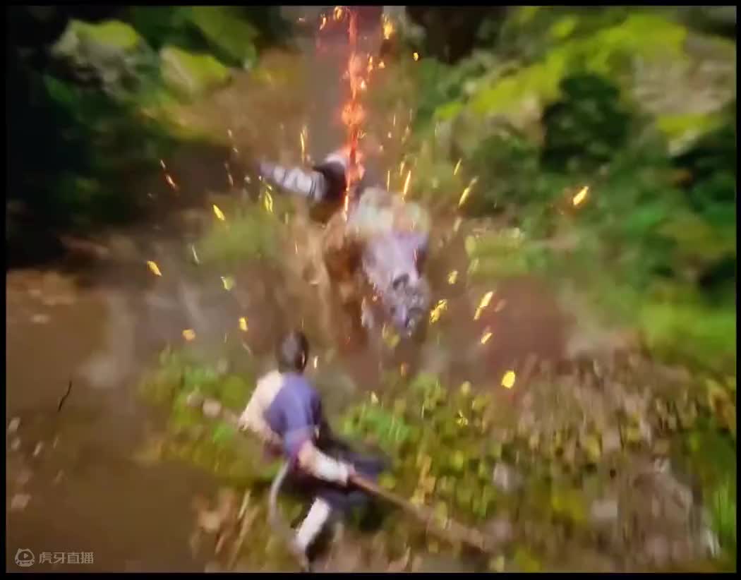 沉浸式体验黑神话boss战——刀郎教头