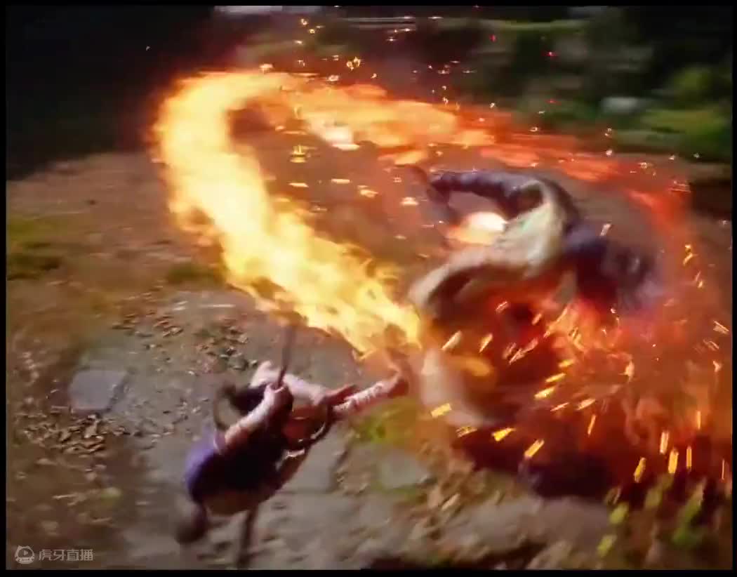 沉浸式体验黑神话boss战——刀郎教头