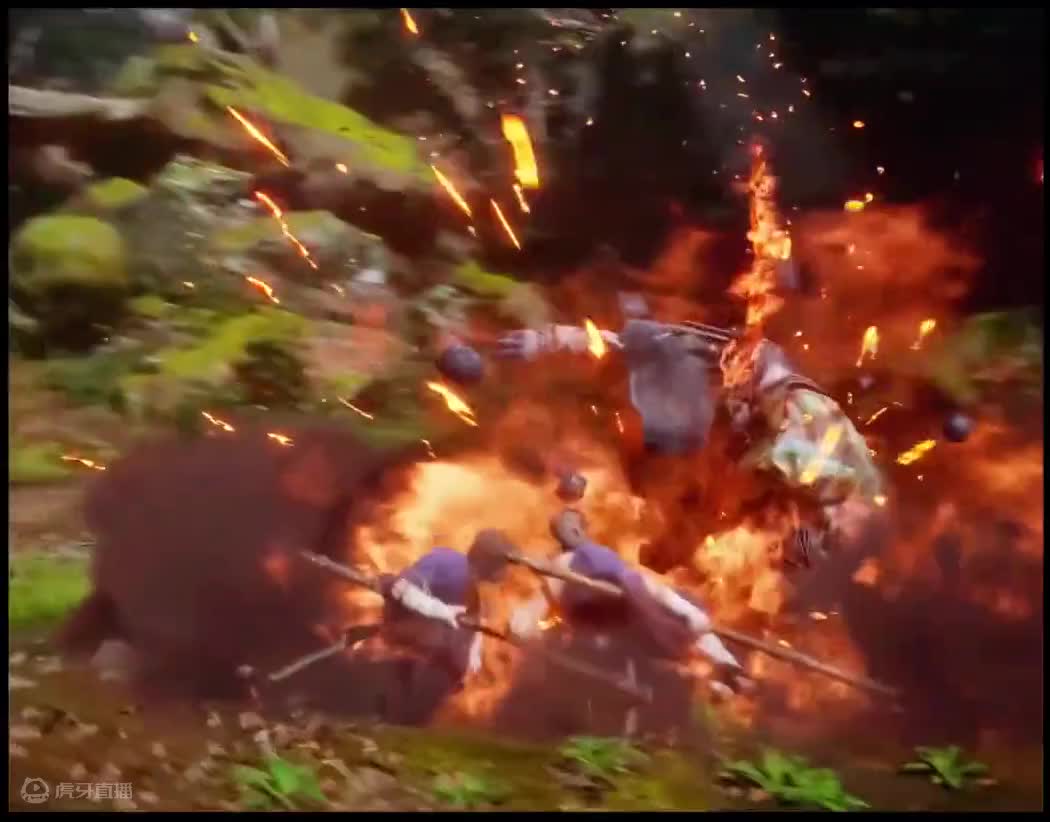 沉浸式体验黑神话boss战——刀郎教头