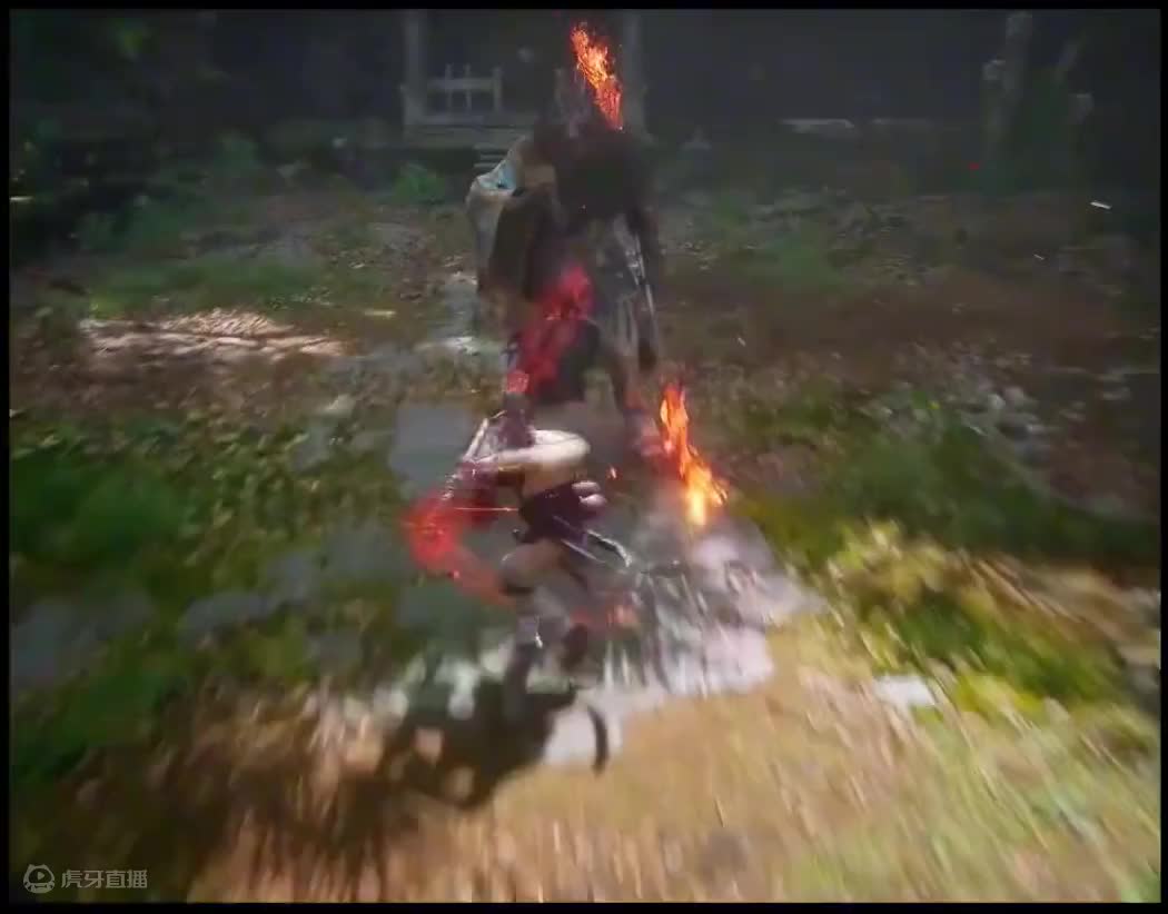 沉浸式体验黑神话boss战——刀郎教头