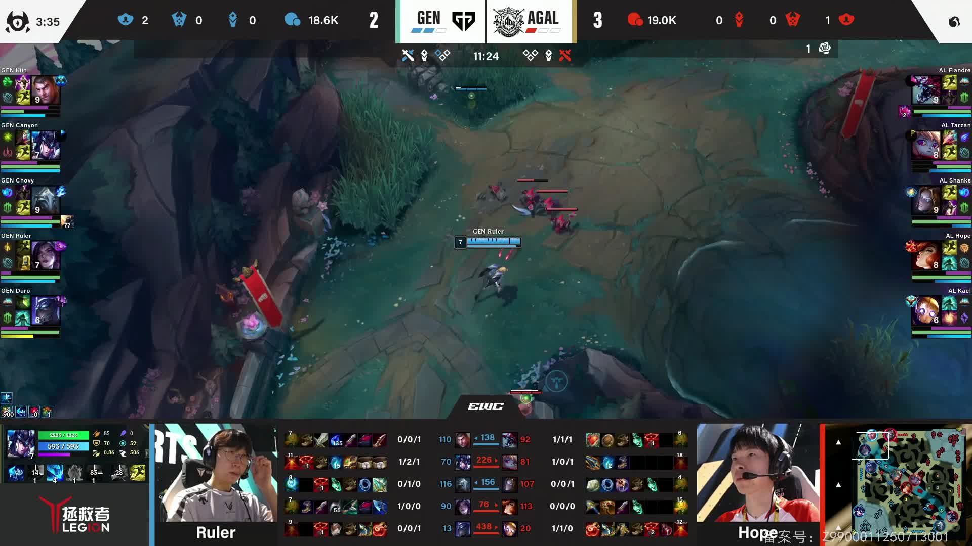 【重播】2025EWC英雄联盟项目