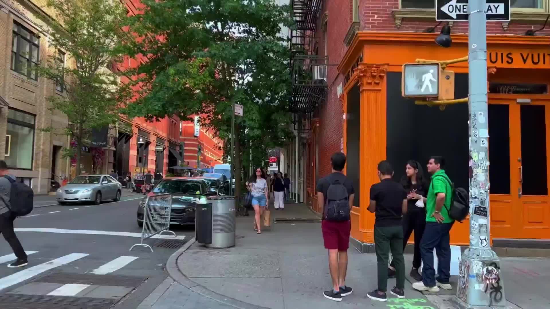 第一视角citywalk美利坚