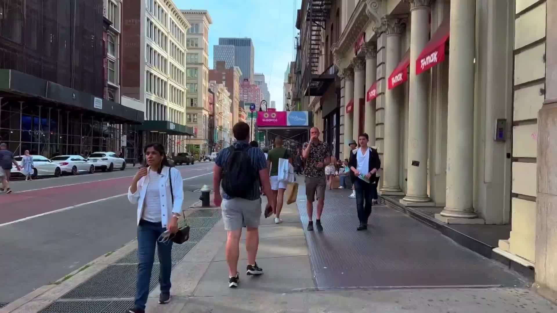 第一视角citywalk美利坚