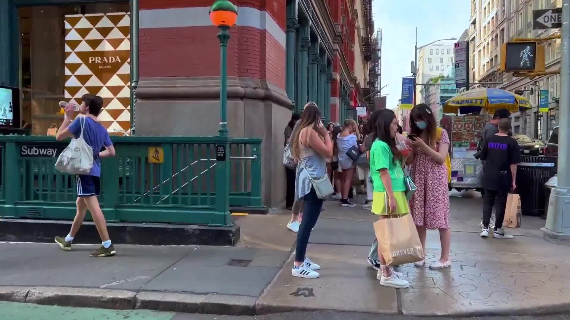 第一视角citywalk美利坚