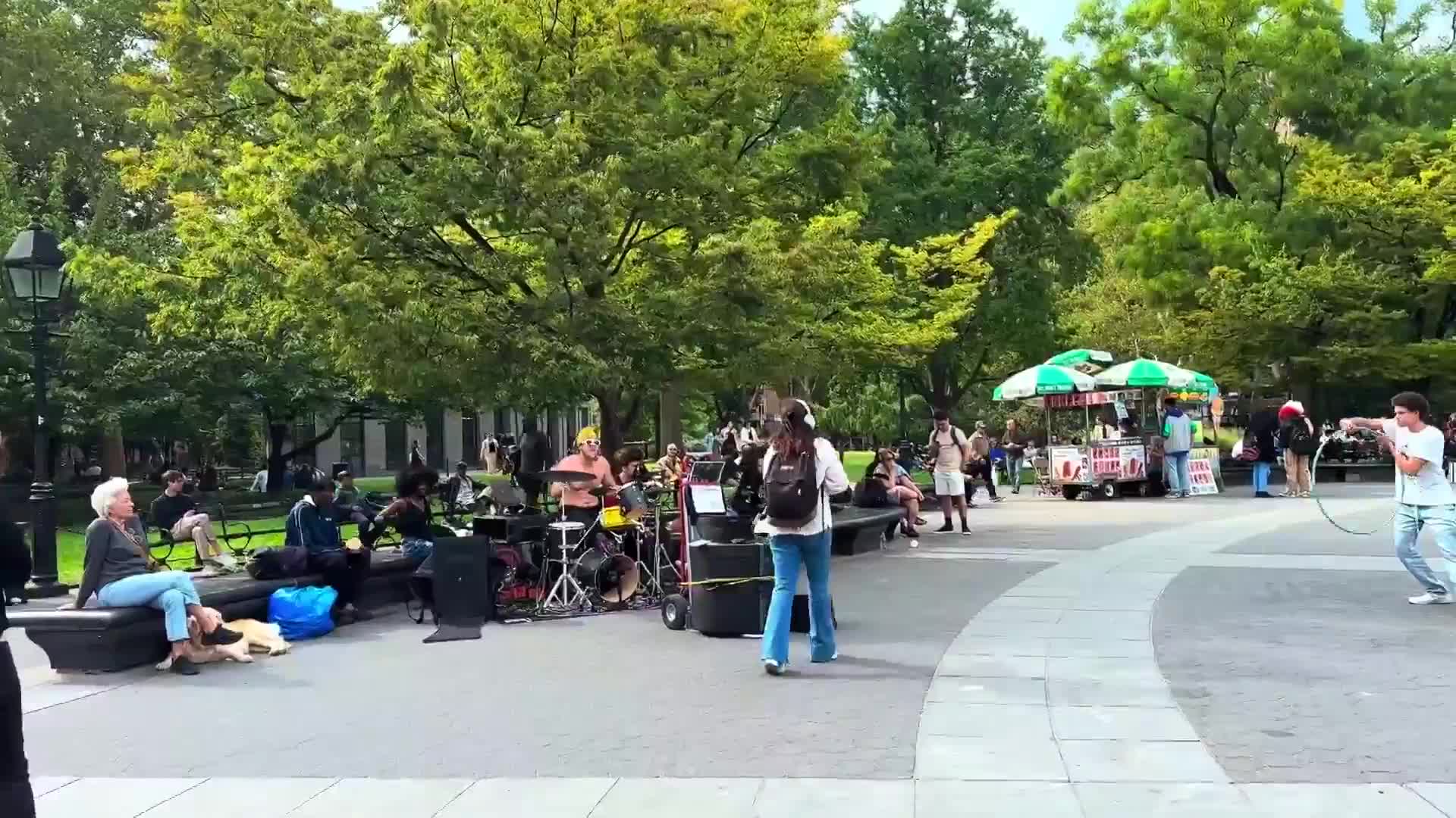 第一视角citywalk美利坚