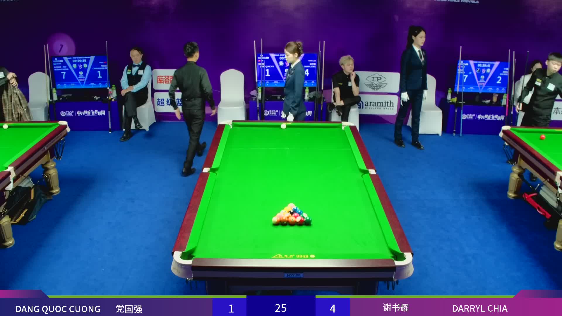 2026中式八球大师赛总决赛-单机10