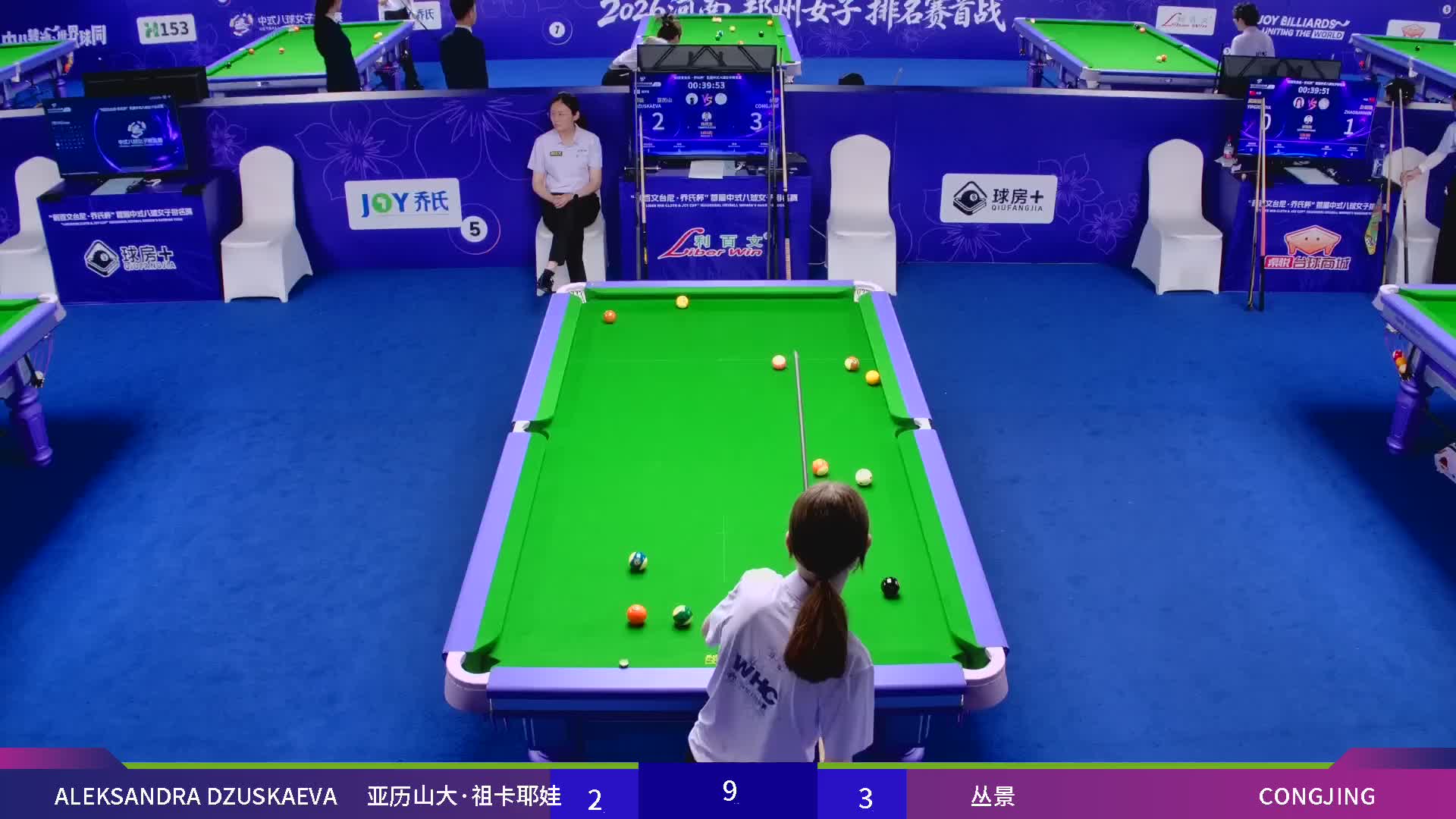 2026中式八球大师赛郑州站-单机11