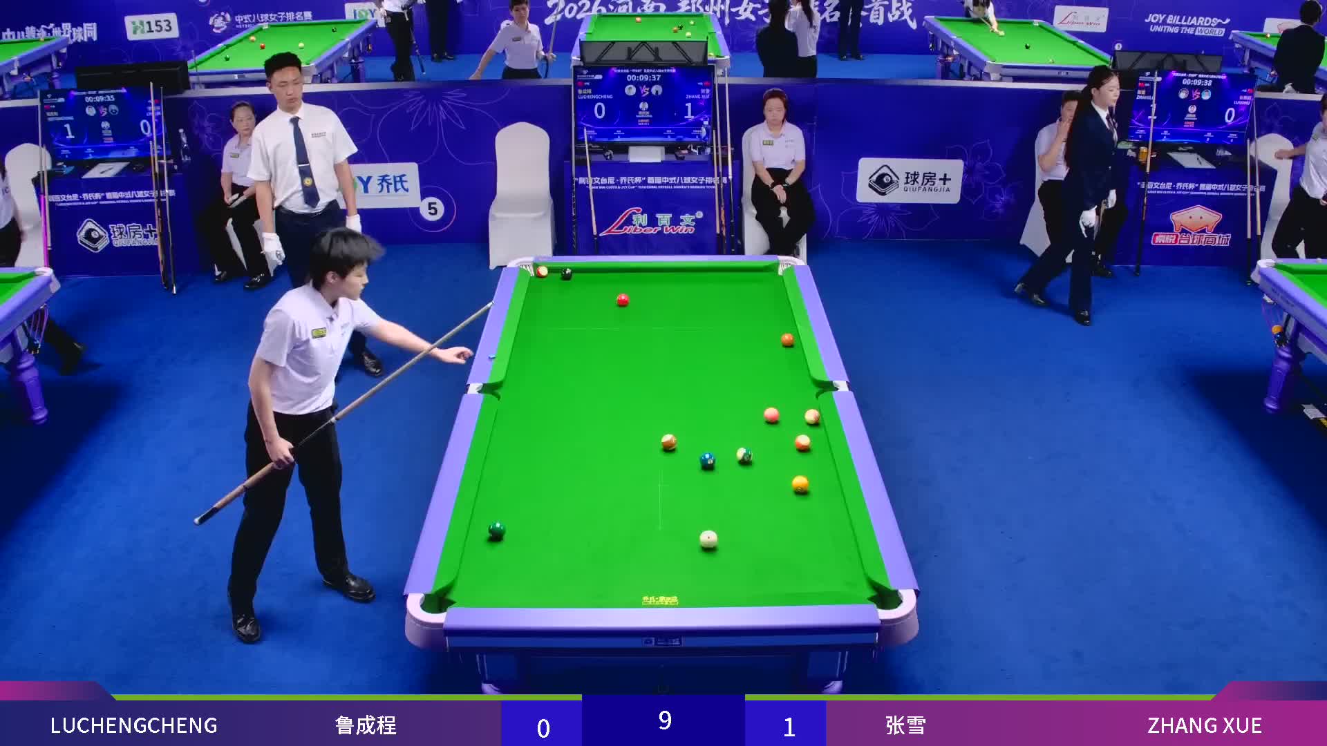 2026中式八球大师赛郑州站-单机11