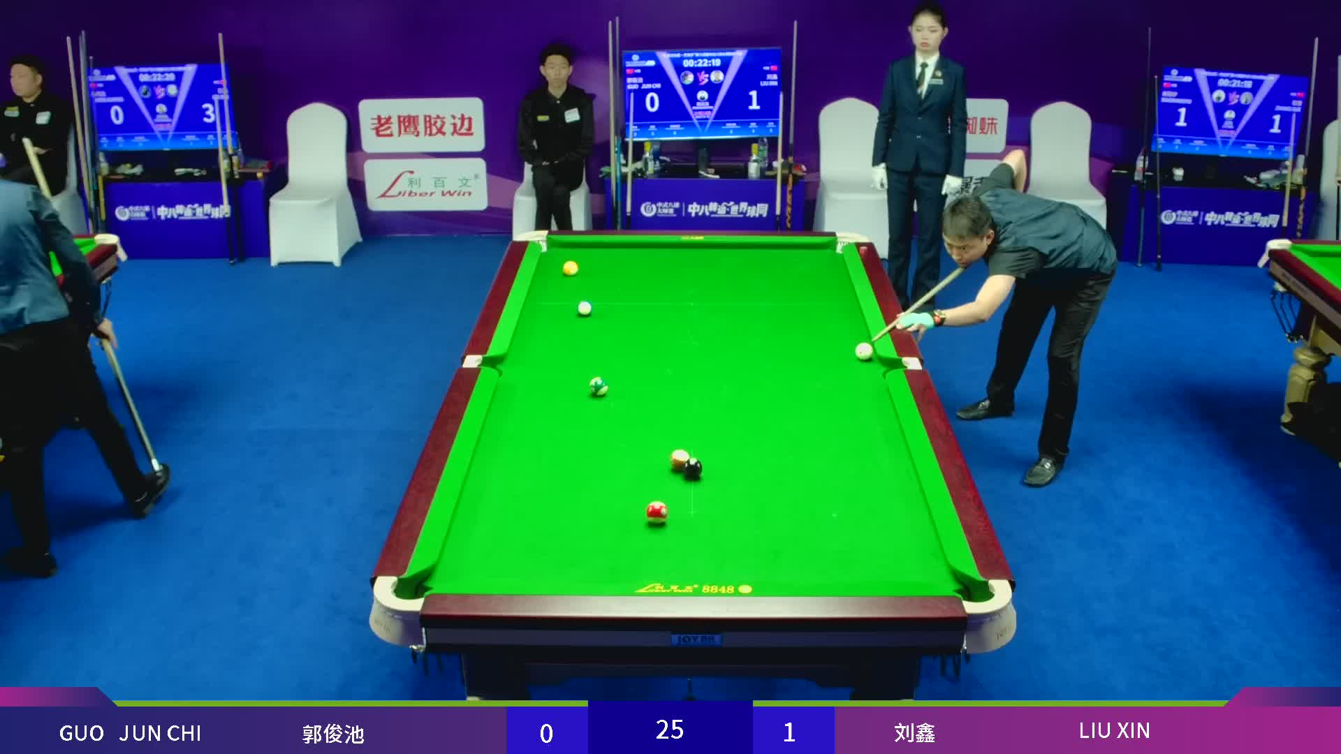 2026中式八球大师赛总决赛-横屏单机14
