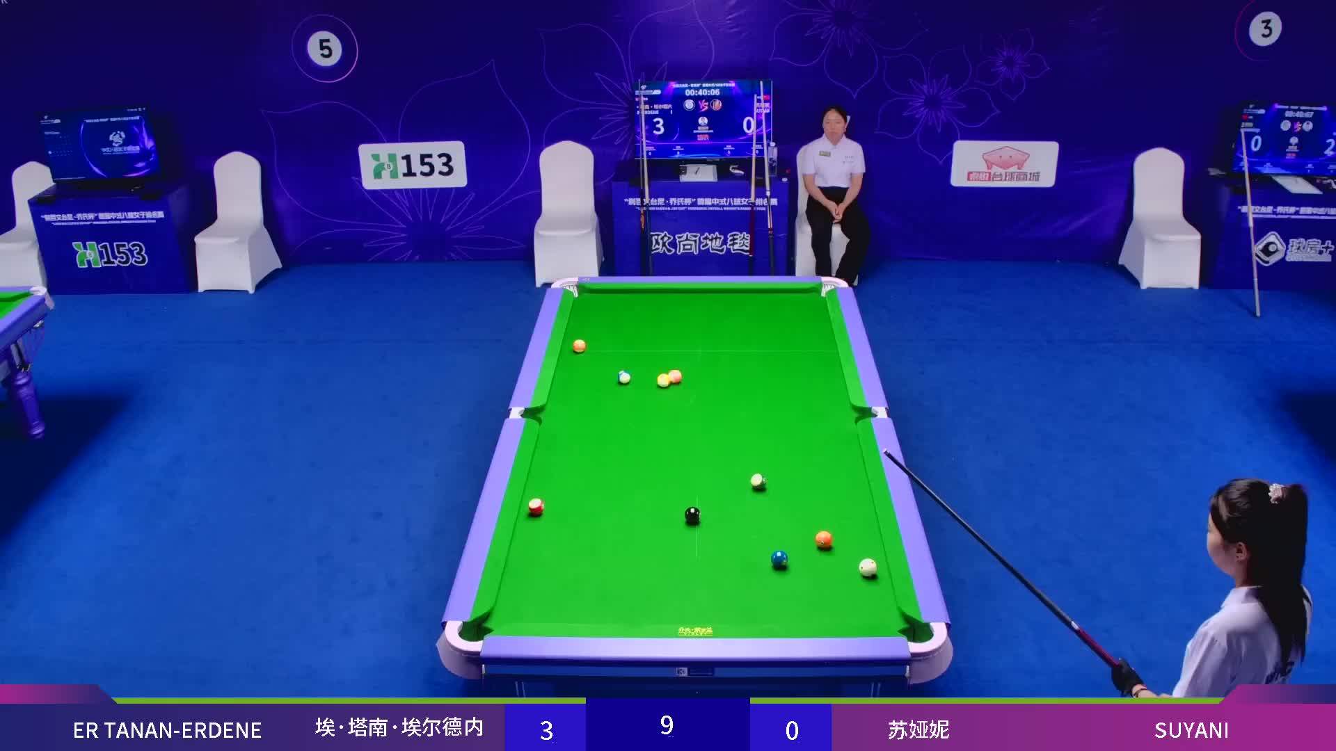 2026中式八球大师赛郑州站-单机15