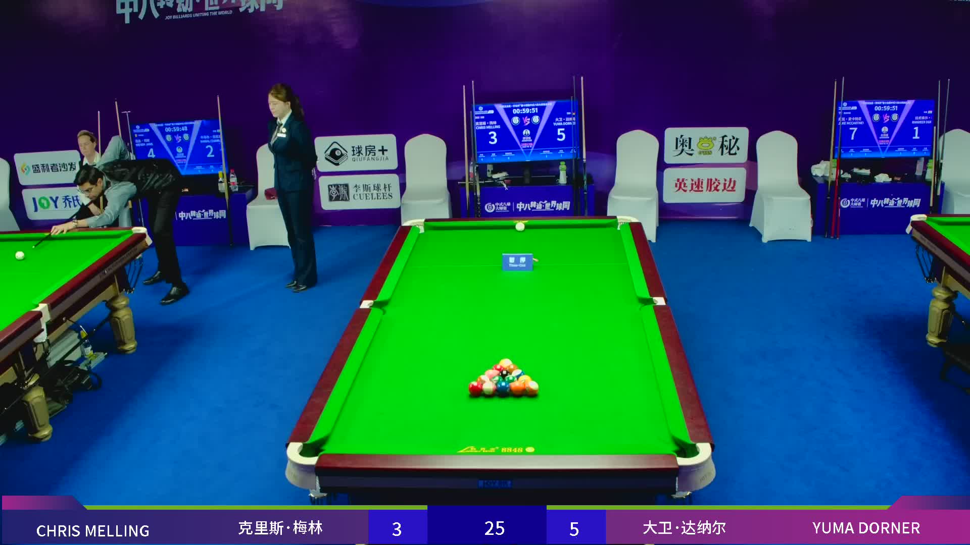 2026中式八球大师赛总决赛-单机17