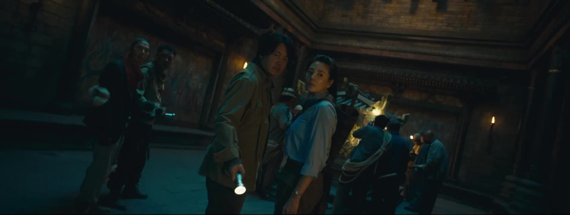 摸金校尉造访龙岭！