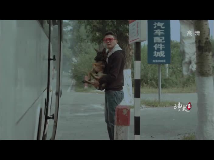 人犬共谱的军旅喜剧