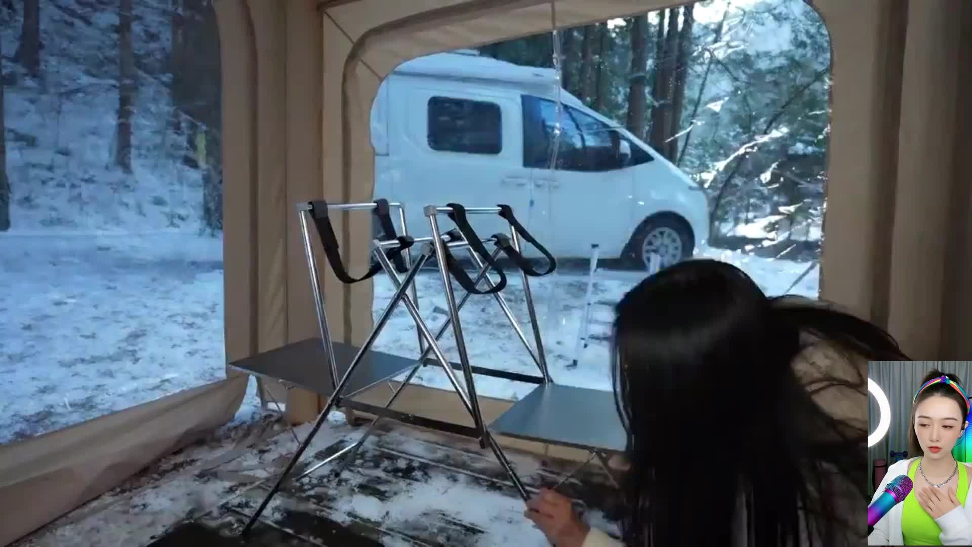 天水慢直播的直播间