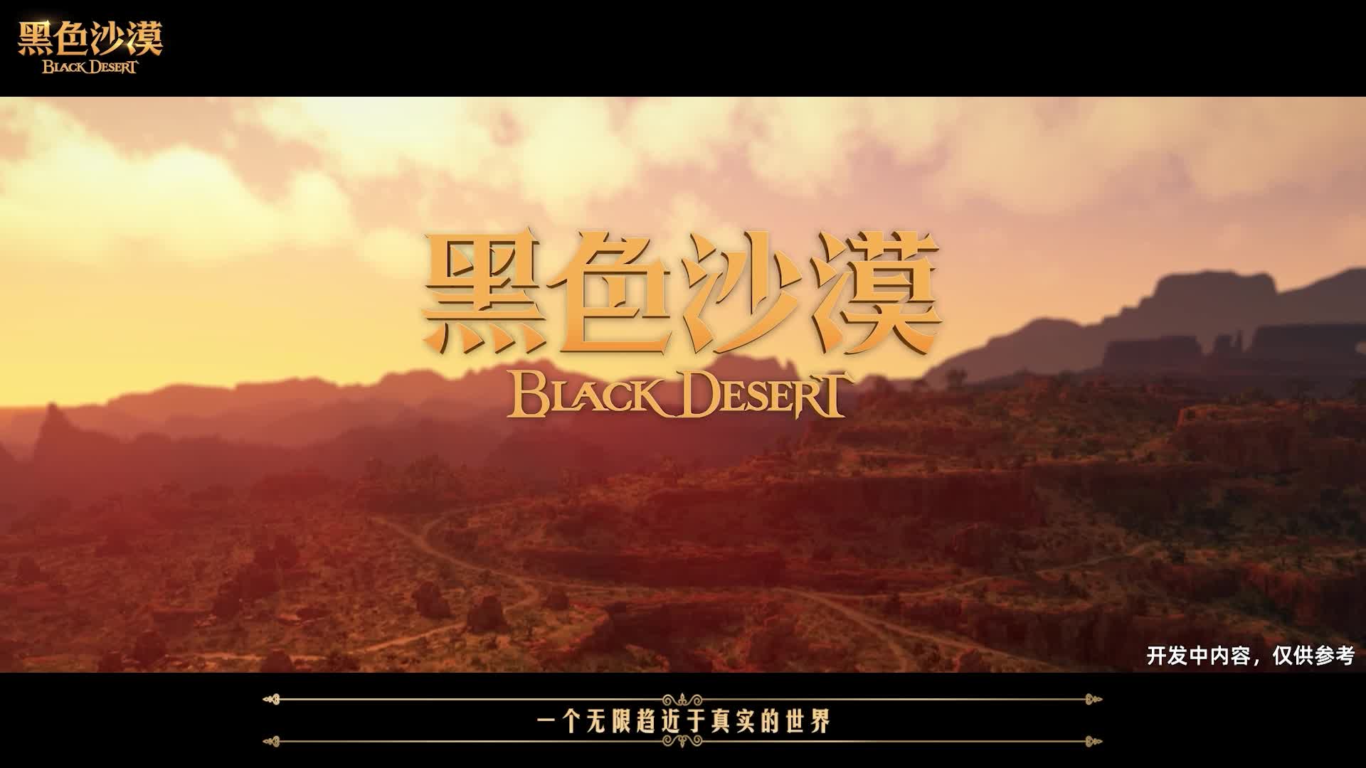 【黑色沙漠】“主机级”的画面极限到底在哪儿！