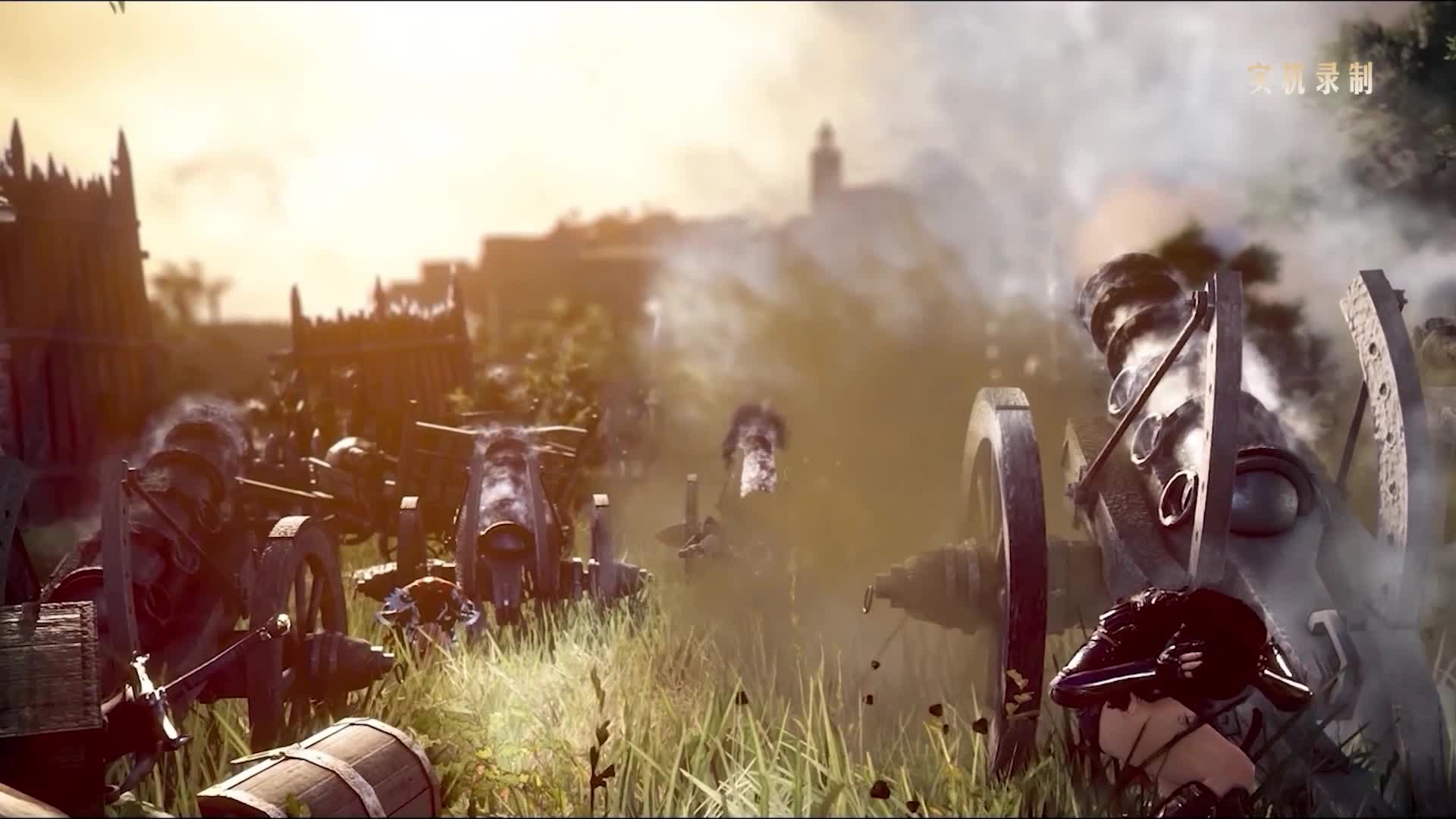 【黑色沙漠】国服·实录PV首曝