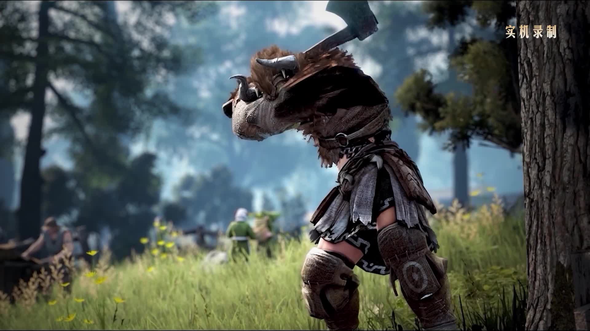 【黑色沙漠】国服·实录PV首曝