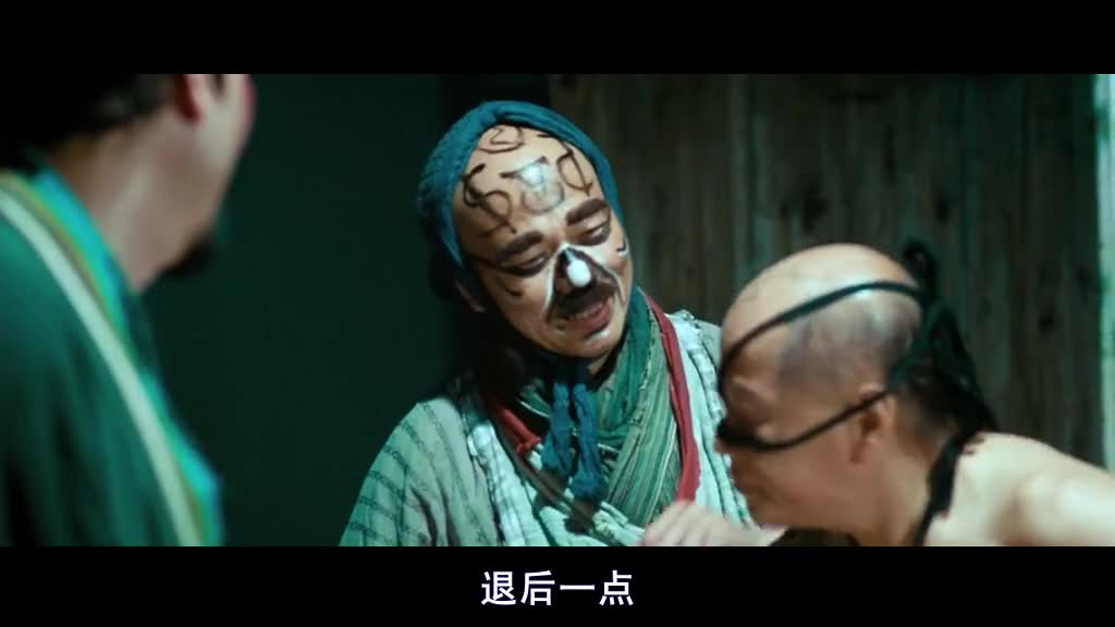 古装武侠电影 方世玉黄飞鸿