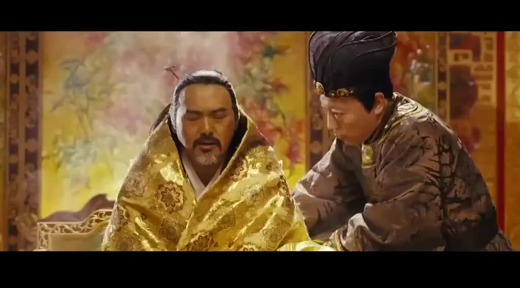 古装武侠电影 方世玉黄飞鸿