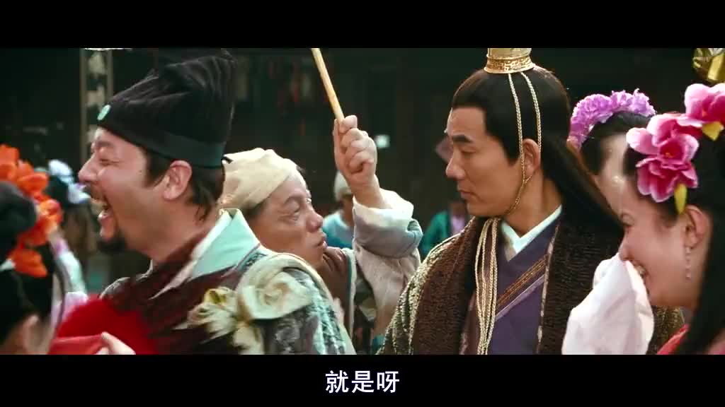 古装武侠电影 方世玉黄飞鸿