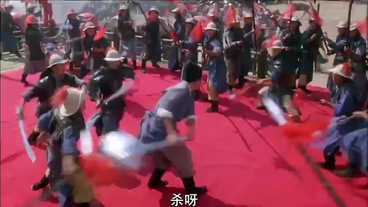 古装武侠电影 方世玉黄飞鸿