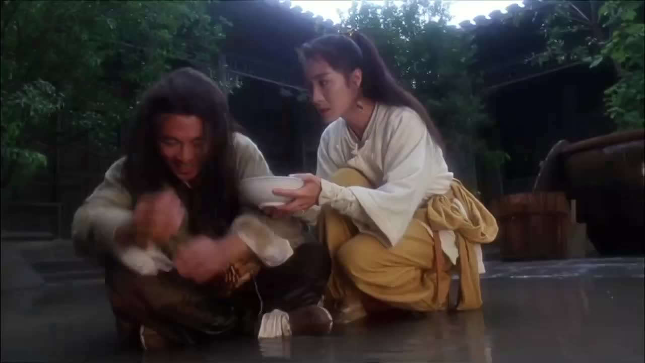 古装武侠电影 方世玉黄飞鸿