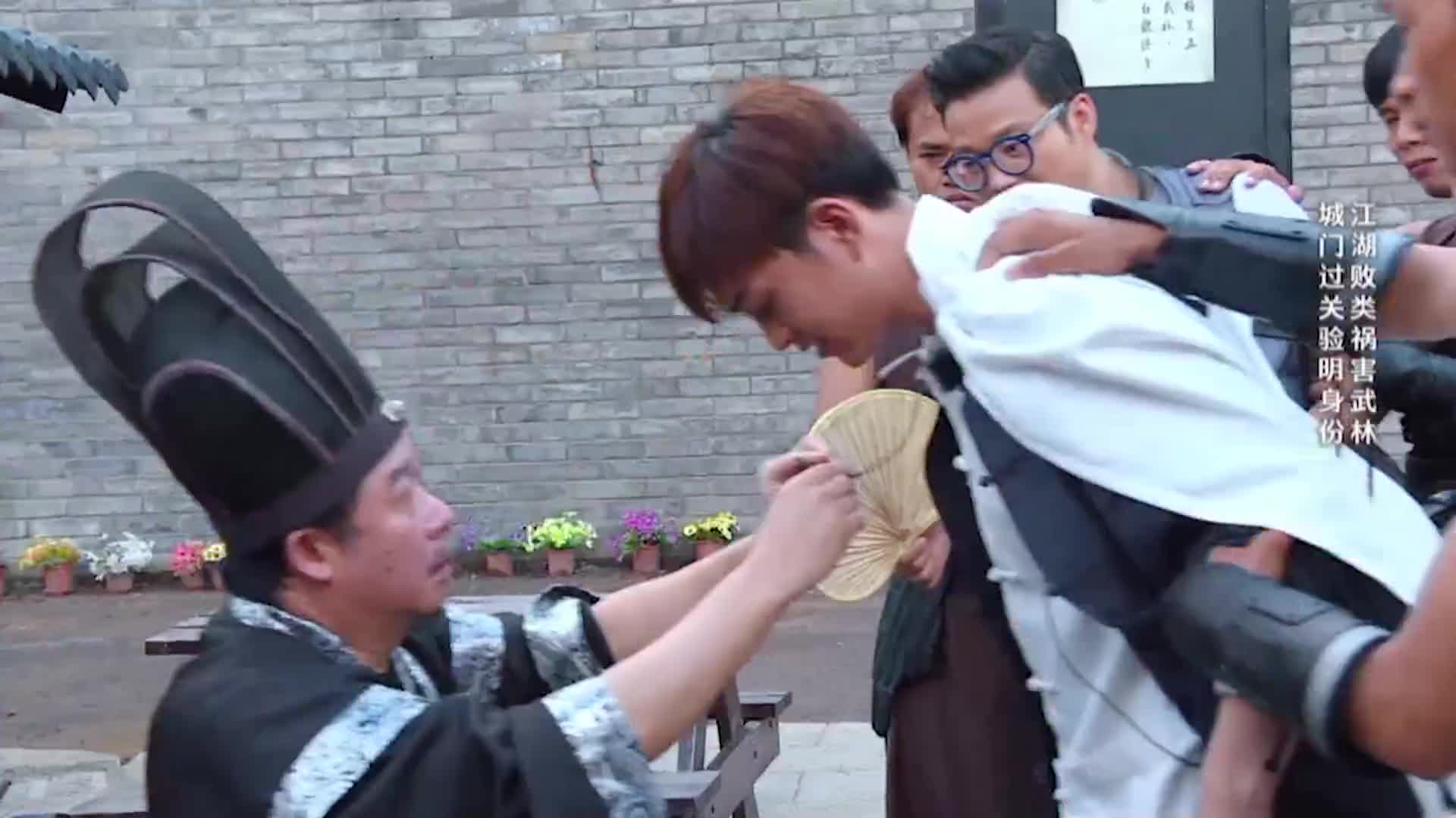 是真男人就来挑战极限！