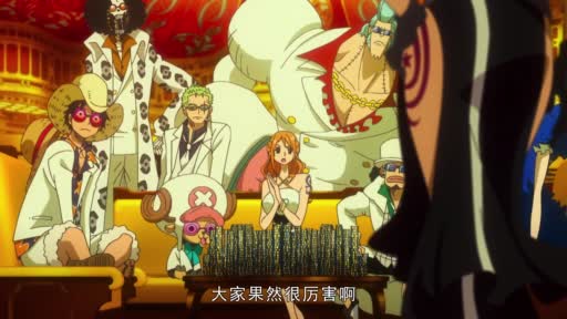 [剧场版] 我可是要成为海贼王的男人！