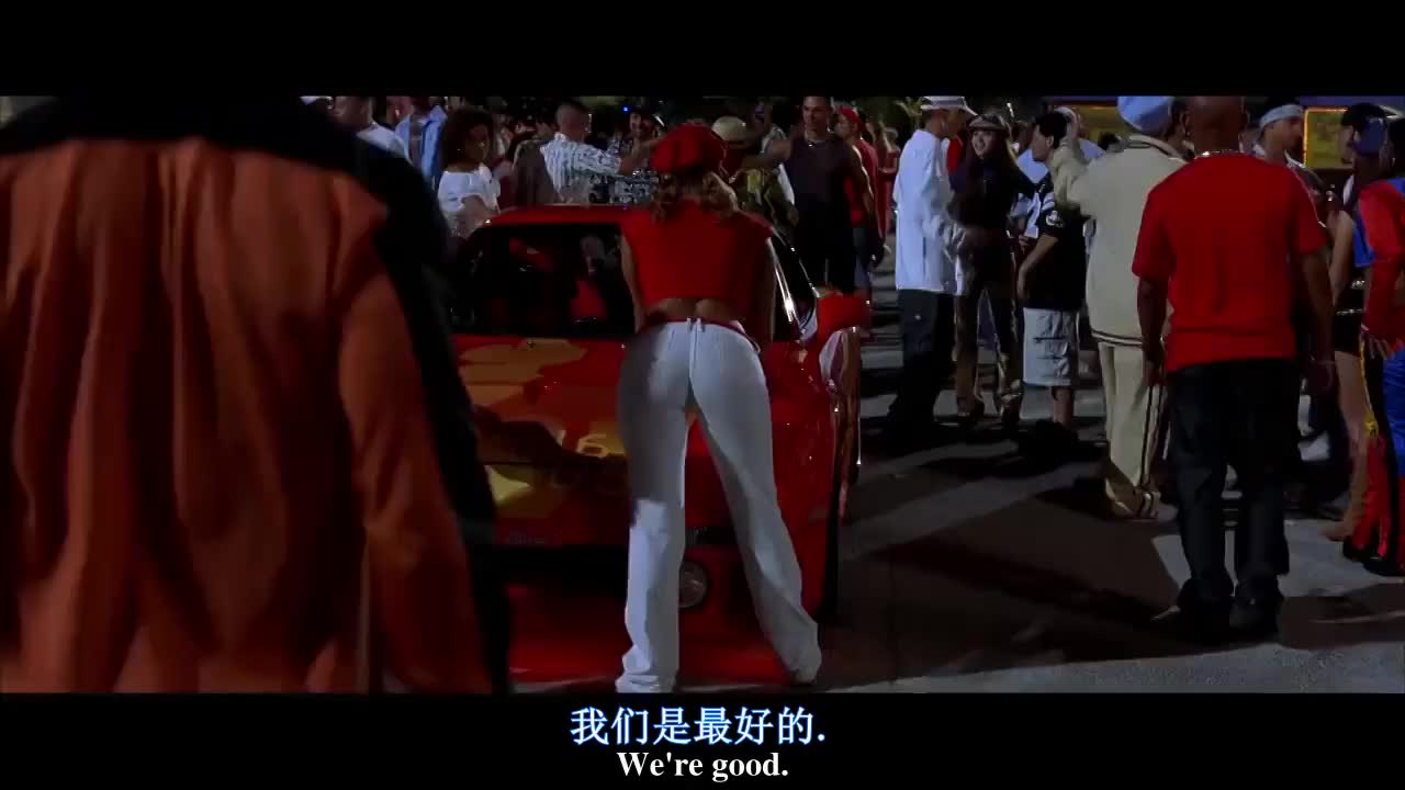 美女与香车齐飞 肾上腺素火速飙升