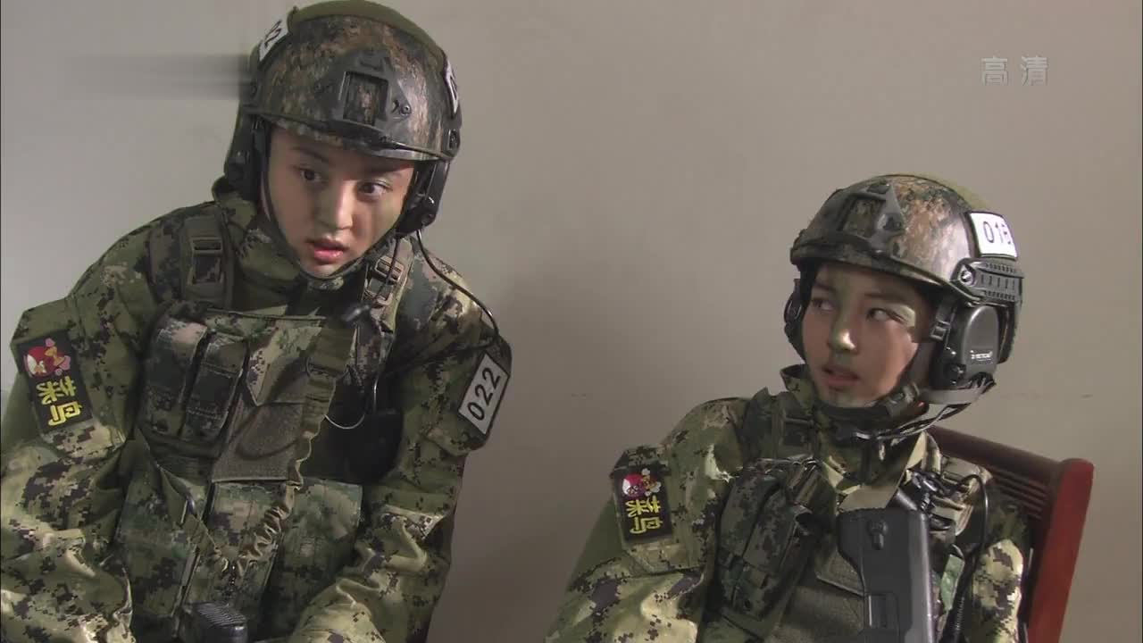 特种兵之火凤凰: 女特种兵也很强！