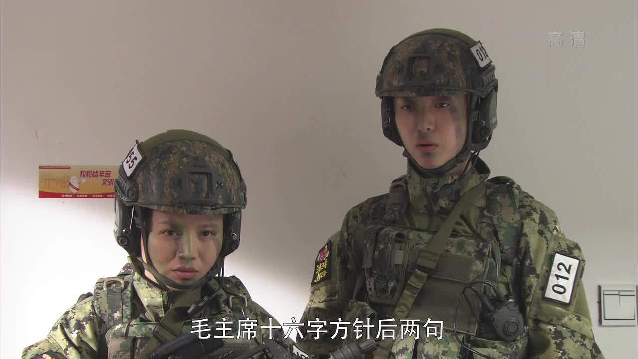 特种兵之火凤凰: 女特种兵也很强！