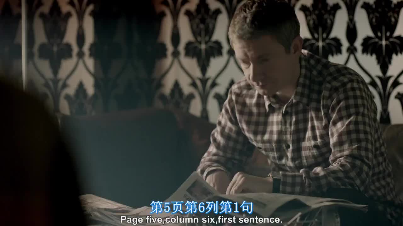 悬疑迷必看！神探夏洛克给你一一揭秘！