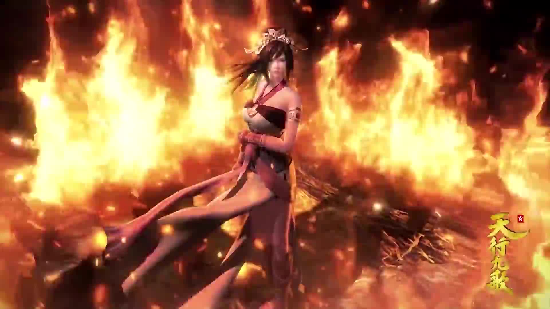 天行九歌 借君三十年 繁华万里好江山