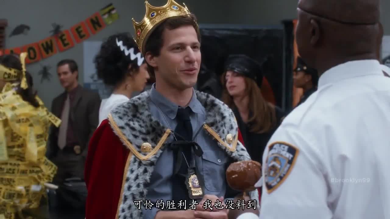 超级无厘头下饭神剧 神烦警探