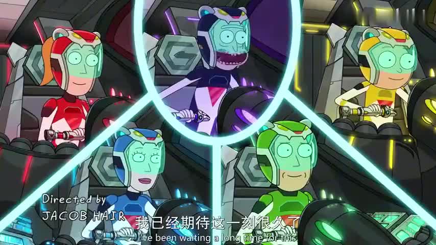 瑞克与莫蒂1-5，科幻动画神作