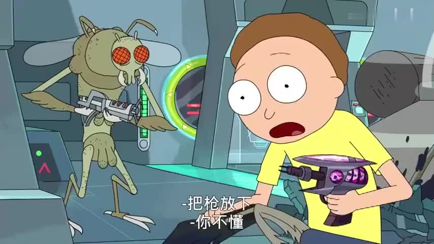 瑞克与莫蒂1-5，科幻动画神作