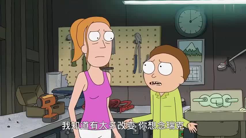 瑞克与莫蒂1-5，科幻动画神作
