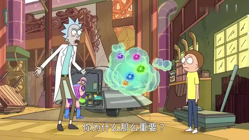 瑞克与莫蒂1-6，科幻动画神作