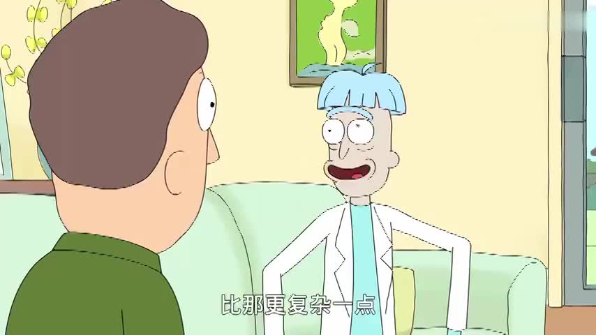 瑞克与莫蒂1-6，科幻动画神作