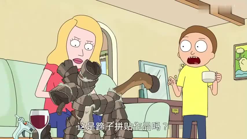 瑞克与莫蒂1-6，科幻动画神作